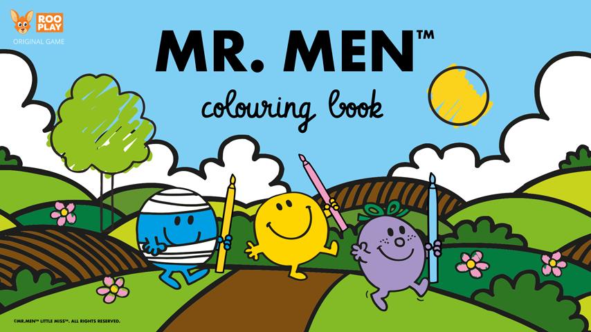 mr men colouring book for android  apk download