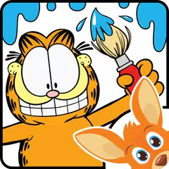 download Garfield Color Book per i bambini APK