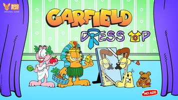 Garfield Dress Up Affiche