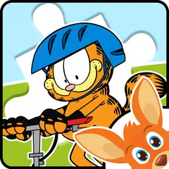 download GARFIELD PUZZLE APK