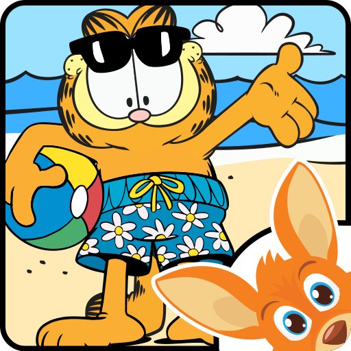 Garfield Tic Tac Toe for Kids