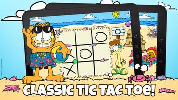 Garfield Tic Tac Toe تصوير الشاشة 1