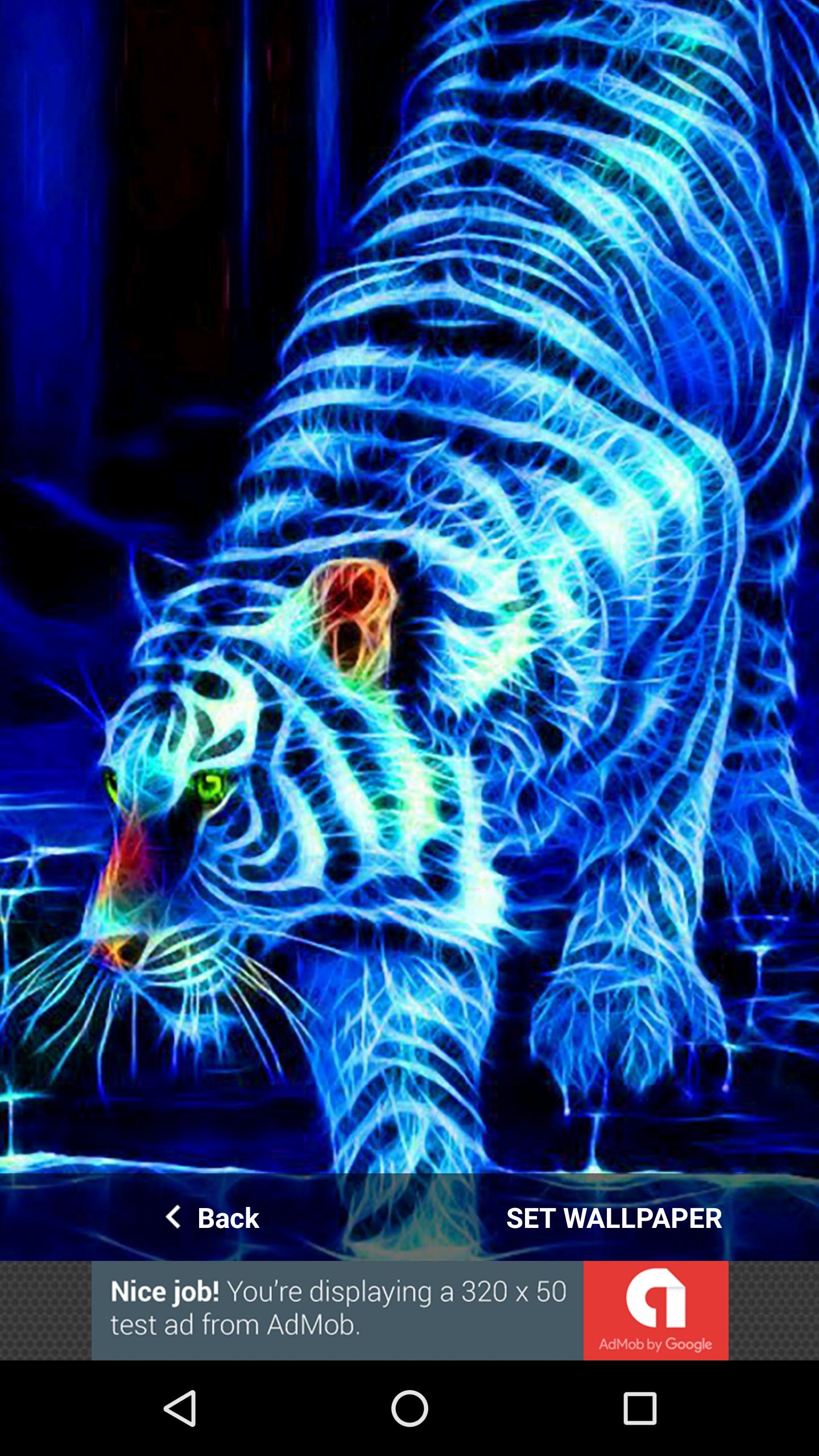 3D Wallpaper For Android Animal