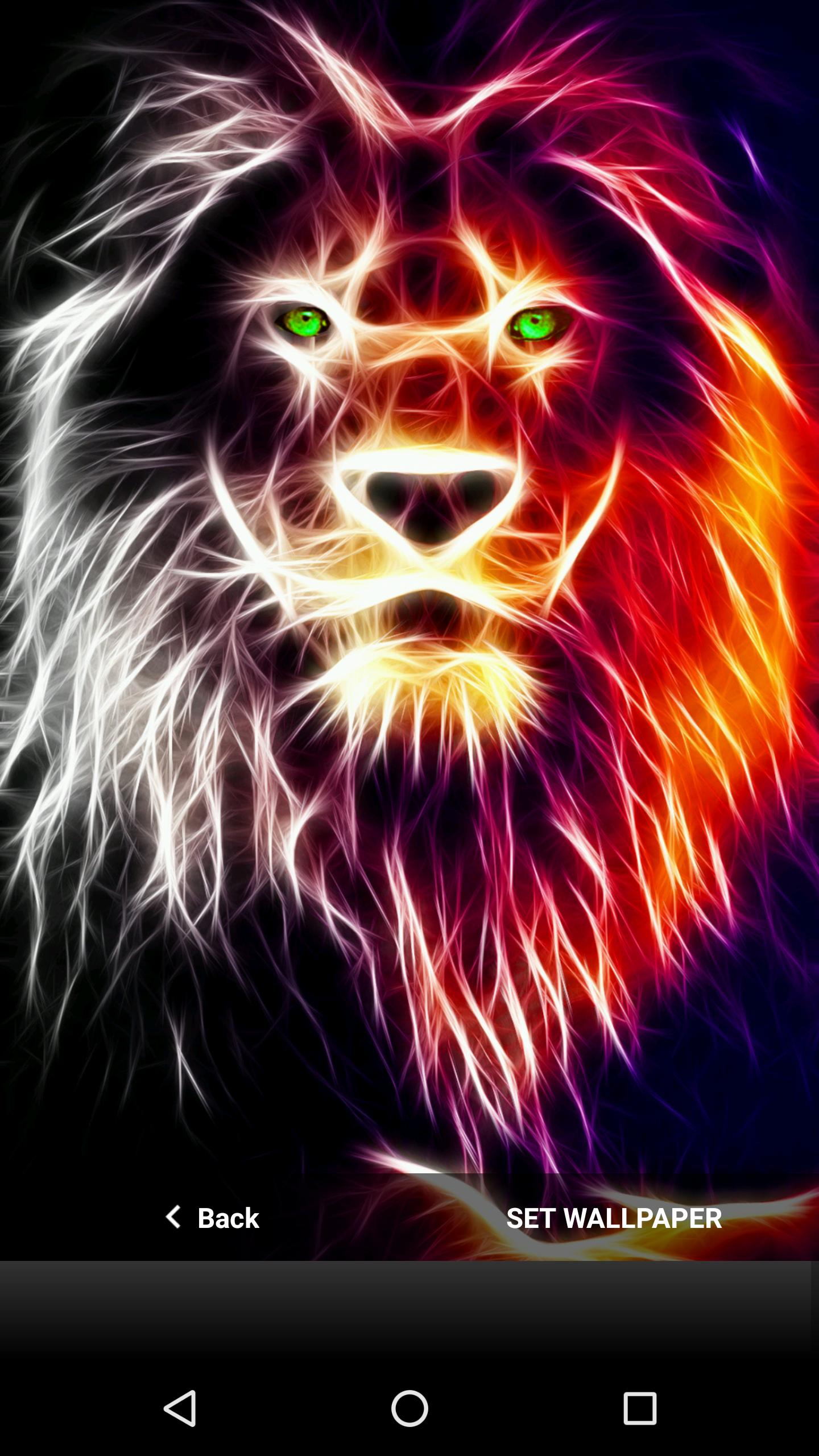 3d Wallpaper Download Lion Image Num 3