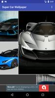 Super Car Wallpapers HD 2017 screenshot 1