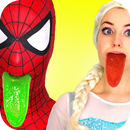 Superheroes and Princesses Youtube Videos for Kids APK
