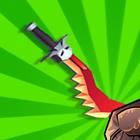 Flippy Knife : Hit & Run - The Gun & Swords biểu tượng