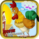 APK Rooster Egg Collector Running
