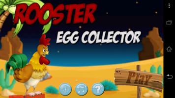 Rooster Egg Collector पोस्टर