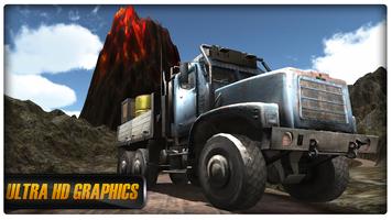 Real Truck Driving 3D poster