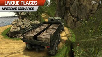 Vrachtwagenchauffeur3D Offroad screenshot 1