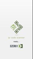 3zero1 QR Code Scanner Affiche
