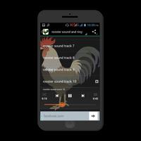 rooster sounds and ringtones Affiche
