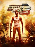Singham Returns: Takedown Affiche
