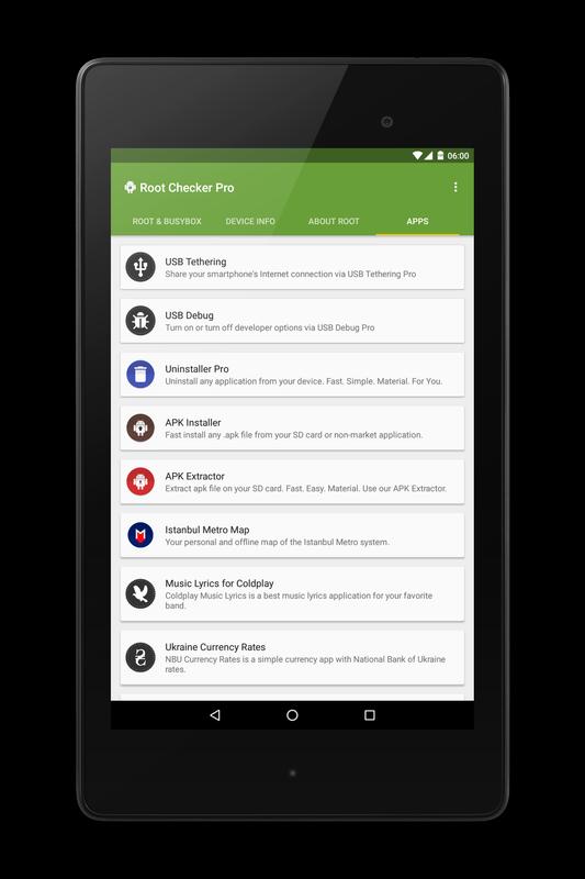 root checker pro apk free download