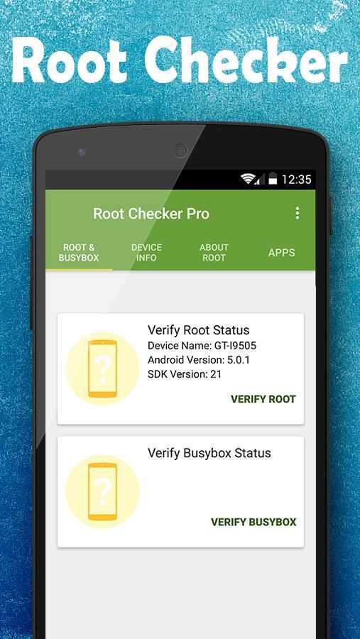 Root Checker Advanced APK pour Android Télécharger