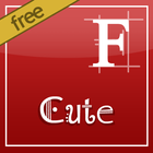 ★ Cute Font - Rooted ★ icon