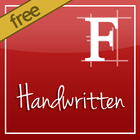 ★ Handwritten Font - Rooted ★ أيقونة