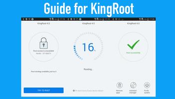 Free Kingroot Guide Affiche