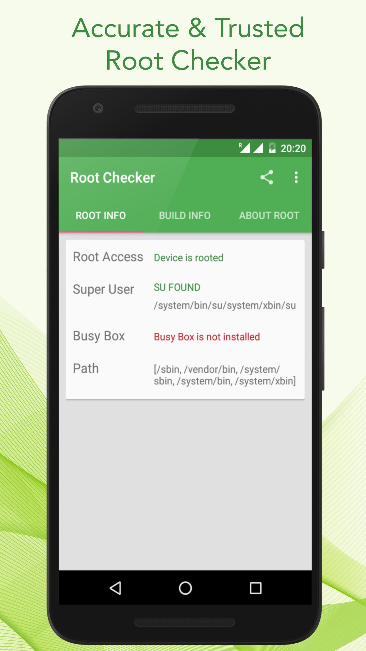 Root Checker APK for Android Download