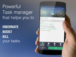 برنامه‌نما Root Task Manager عکس از صفحه