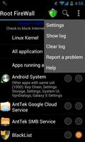 Root Firewall screenshot 1