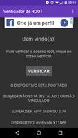 True Verificador de ROOT Affiche