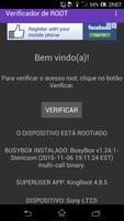 True Verificador de ROOT imagem de tela 1
