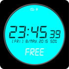 Digital Watch Face 图标