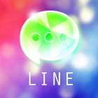 BACKGROUND for LINE theme icône