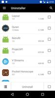 Root App Uninstaller capture d'écran 1