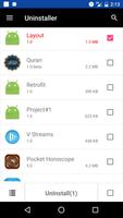 Root App Uninstaller capture d'écran 2