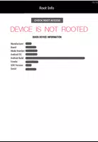 Root Info ภาพหน้าจอ 4