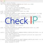Check IP icône