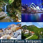 Beautiful Places Wallpapers icône