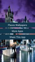 Beautiful Places Wallpapers الملصق