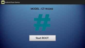 Android Root Device Plakat