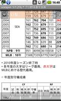 プロ野球選手辞典 تصوير الشاشة 1