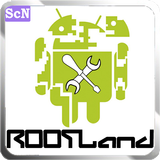 Root android : Rootland ícone