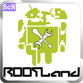Root android : Rootland أيقونة