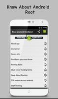 Root android : Rootland โปสเตอร์