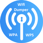 WIFI WPS WPA Dumper [ No Root Needed ] أيقونة