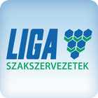 LIGA Szakszervezetek-icoon