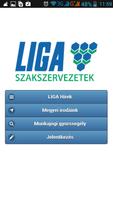 LIGA Szakszervezetek-poster