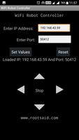 WiFi Robot Controller capture d'écran 1