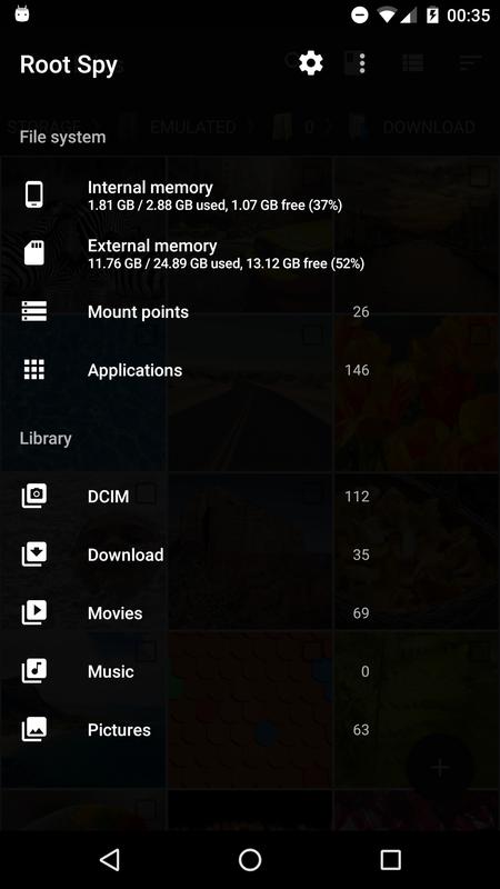 Root Spy for Android - APK Download