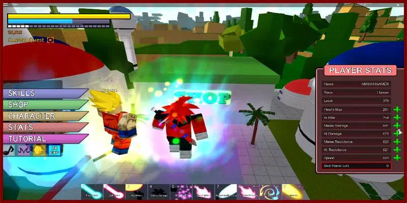 SIMULADOR DE DRAGON BALL SUPER NO ROBLOX!! (Dragon Ball Super Simulator) 