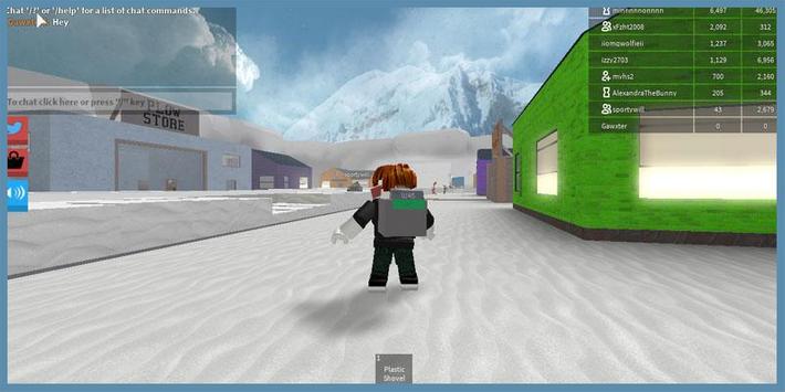 Guide Of Snow Shoveling Simulator Roblox For Android Apk Download - roblox snow simulator