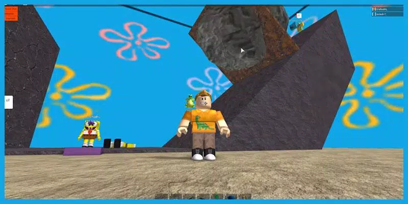 Download Funny Roblox Sponge Bob Picture