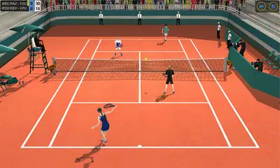 Flick Tennis XAPK download